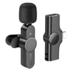 BOROFONE BFK12 Wireless Lavalier Microphone Lightning iP Black