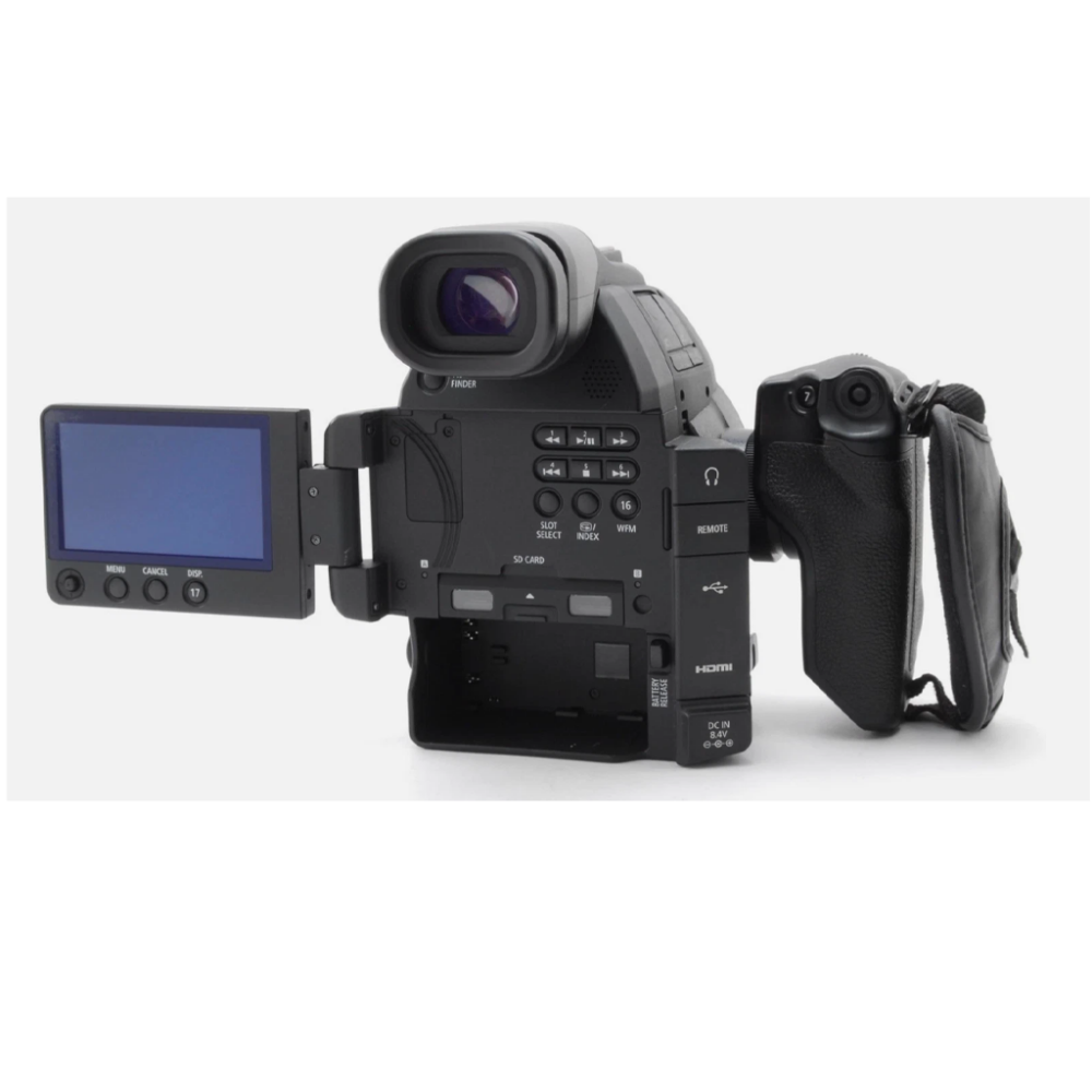 Canon EOS C100 Mark II Digital Cinema Camera Body - Image 3