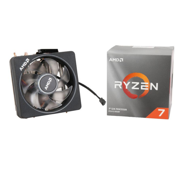 AMD Ryzen Stock Cooler Fan Heatsink AM4 Wraith Prism Compatible