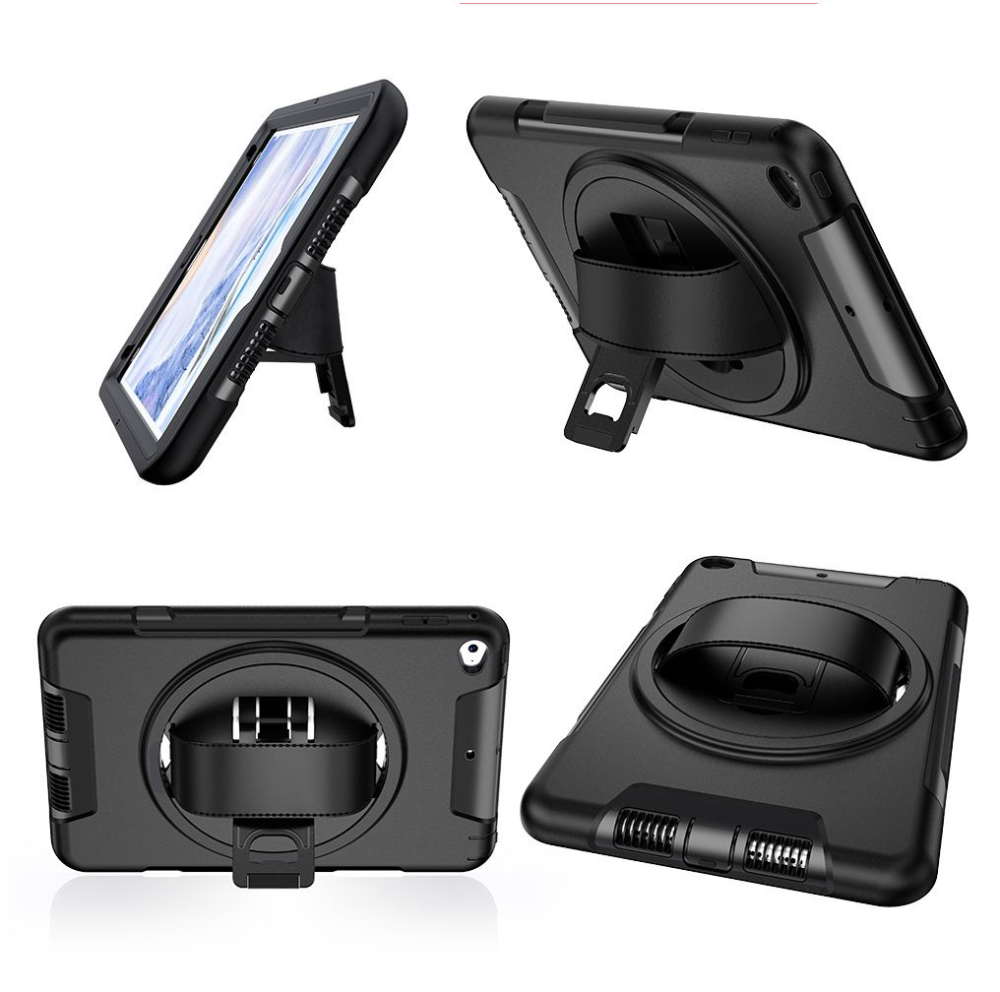 Samsung Galaxy Tab A11 Plus BLACKTECH Defender Case Black - Image 3