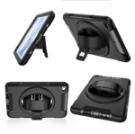Samsung Galaxy Tab A11 Plus BLACKTECH Defender Case Black - Image 3
