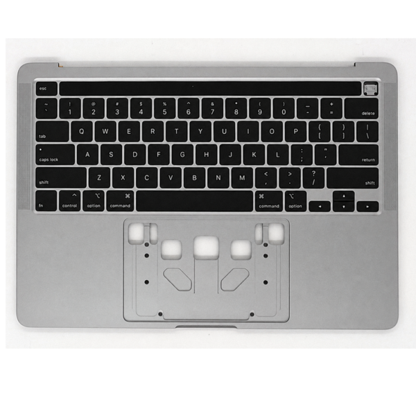 MacBook Pro 13 A2338 M1 Top Case Palmrest Replacement