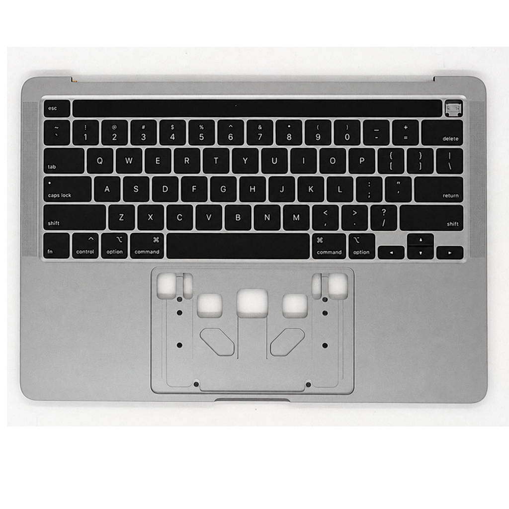13asd123a231a23 MacBook Pro 13 A2338 M1 Top Case Palmrest Replacement - Image 1
