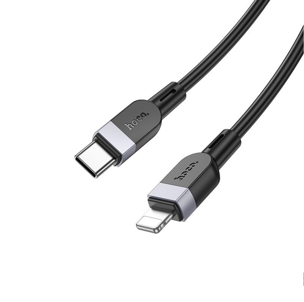 hoco X109 Silicone Fast Charging Data Cable 3M Black - Image 8
