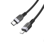 hoco X109 Silicone Fast Charging Data Cable 3M Black - Image 8
