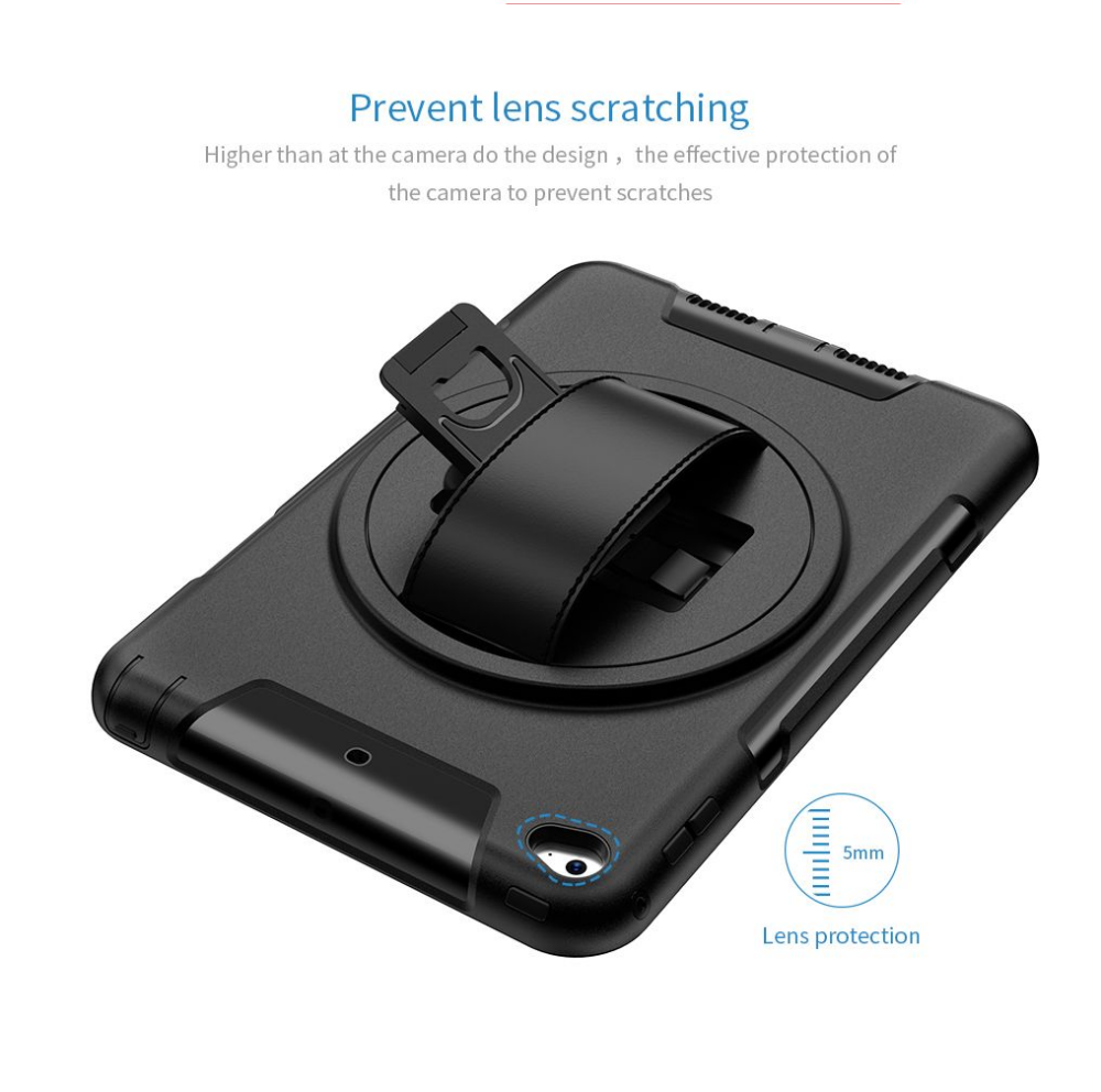 Samsung Galaxy Tab A11 Plus BLACKTECH Defender Case Black - Image 10