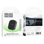 hoco H52 Ultimate Magnetic Car Holder Deep Space Gray - Image 3