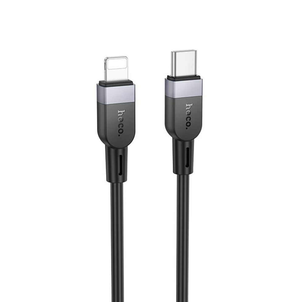 hoco X109 Silicone Fast Charging Data Cable 3M Black - Image 6