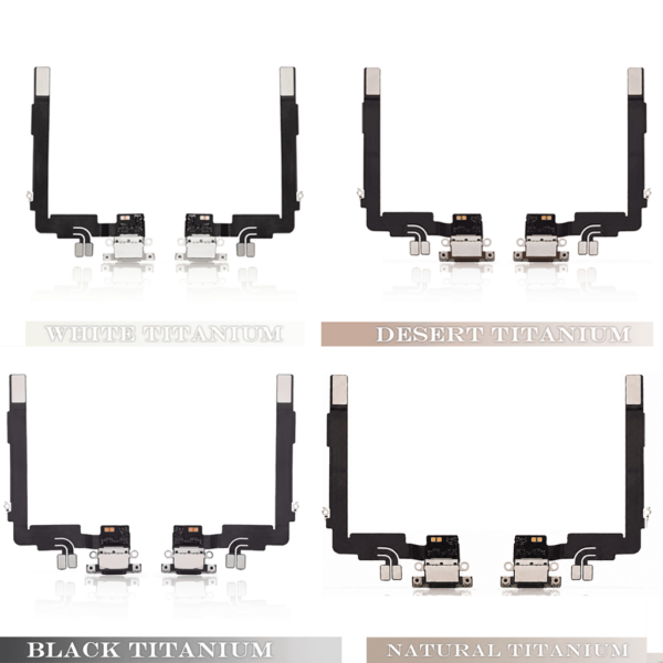 iPhone 16 Pro Max Compatible Charging Port Flex Cable Replacement