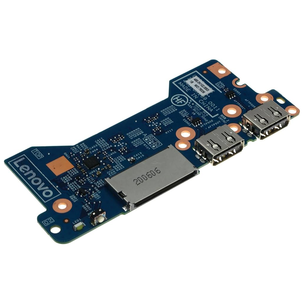 asdasd13123aasd123 Genuine Lenovo IdeaPad Flex 5 14IAU7 USB I/O Audio Board - Image 1
