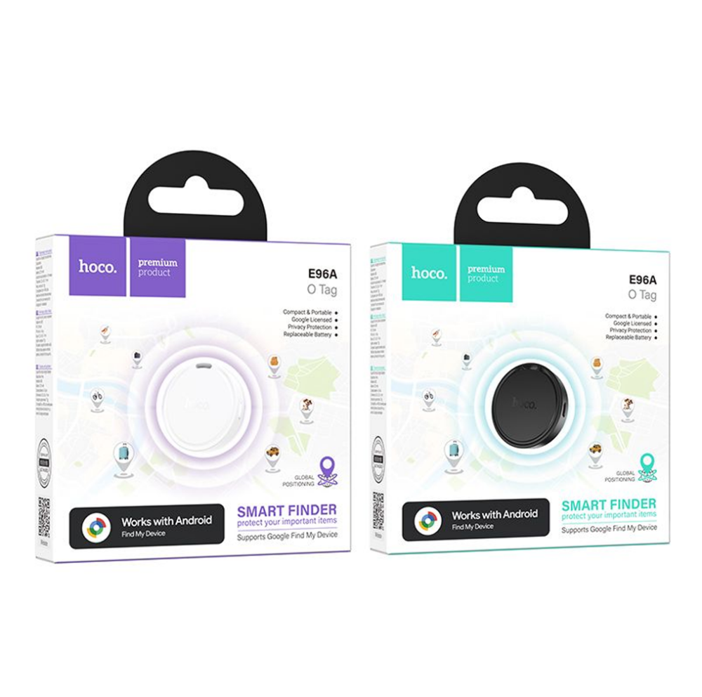 hoco E96A Android Busca Intelligent Positioning Anti-Lost Device White - Image 17