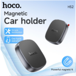 hoco H52 Ultimate Magnetic Car Holder Deep Space Gray - Image 7