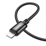 hoco X89 USB-C Fast Charging Braided Data Cable 2M Black - Image 6