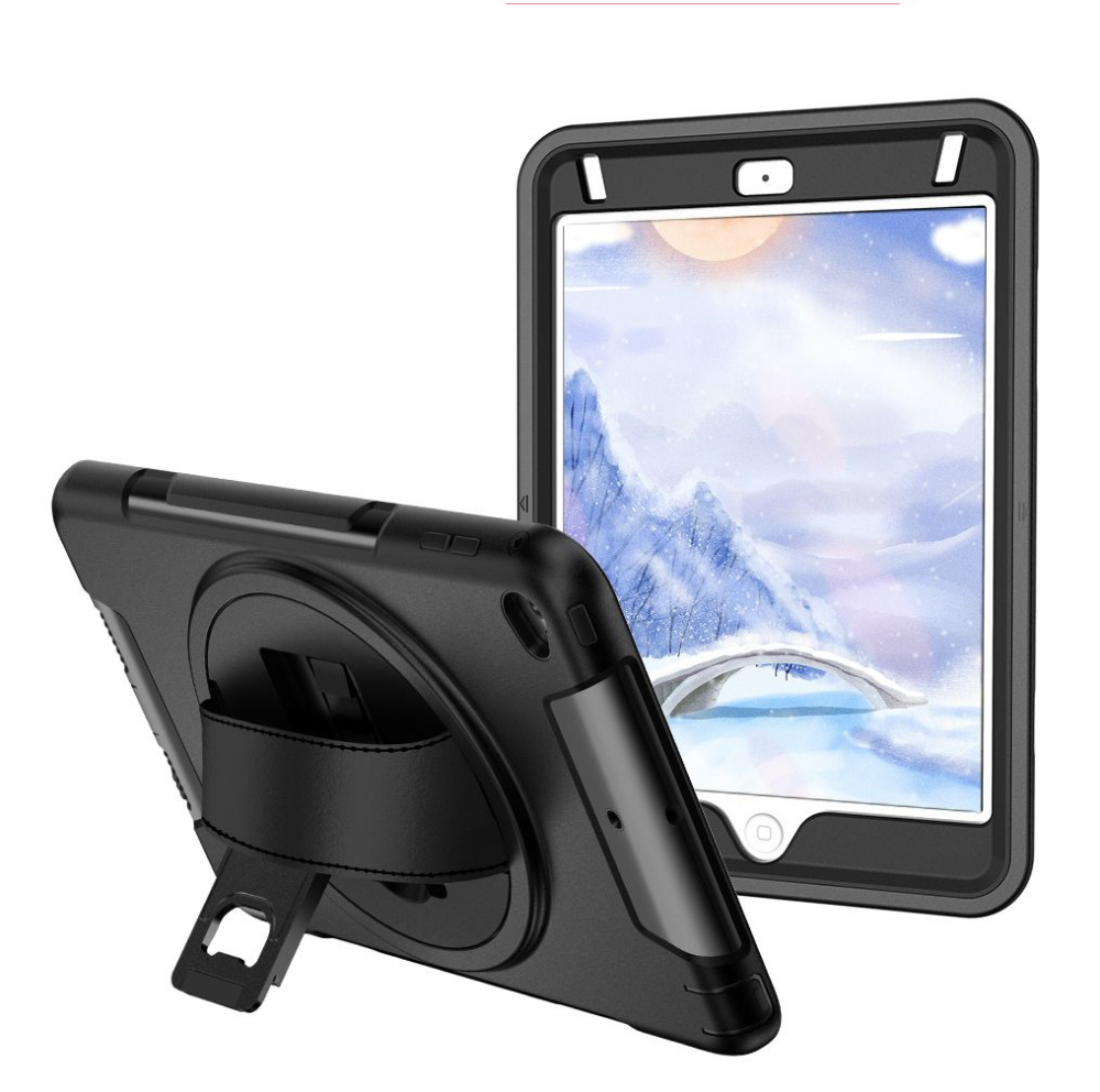 Samsung Galaxy Tab A11 Plus BLACKTECH Defender Case Black - Image 4