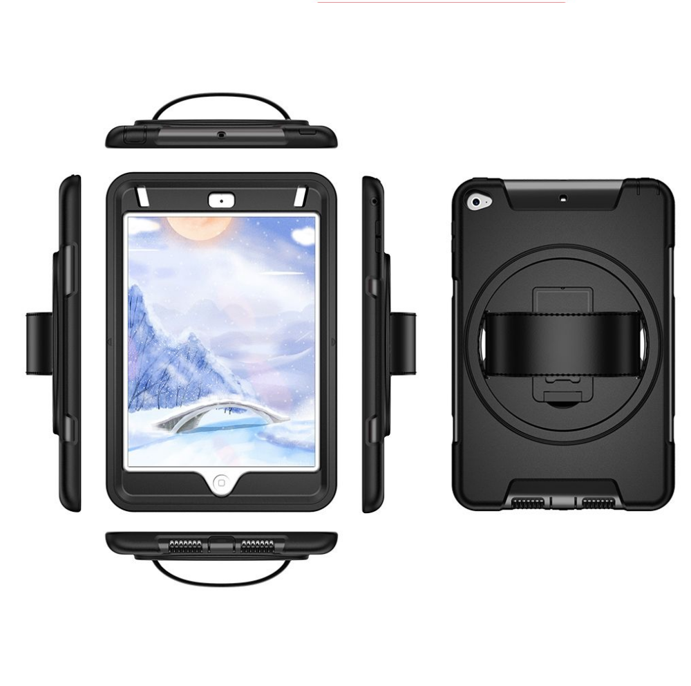 Samsung Galaxy Tab A11 Plus BLACKTECH Defender Case Black - Image 2
