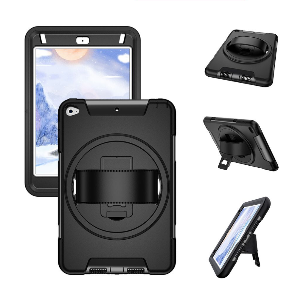 Samsung Galaxy Tab A11 Plus BLACKTECH Defender Case Black - Image 5