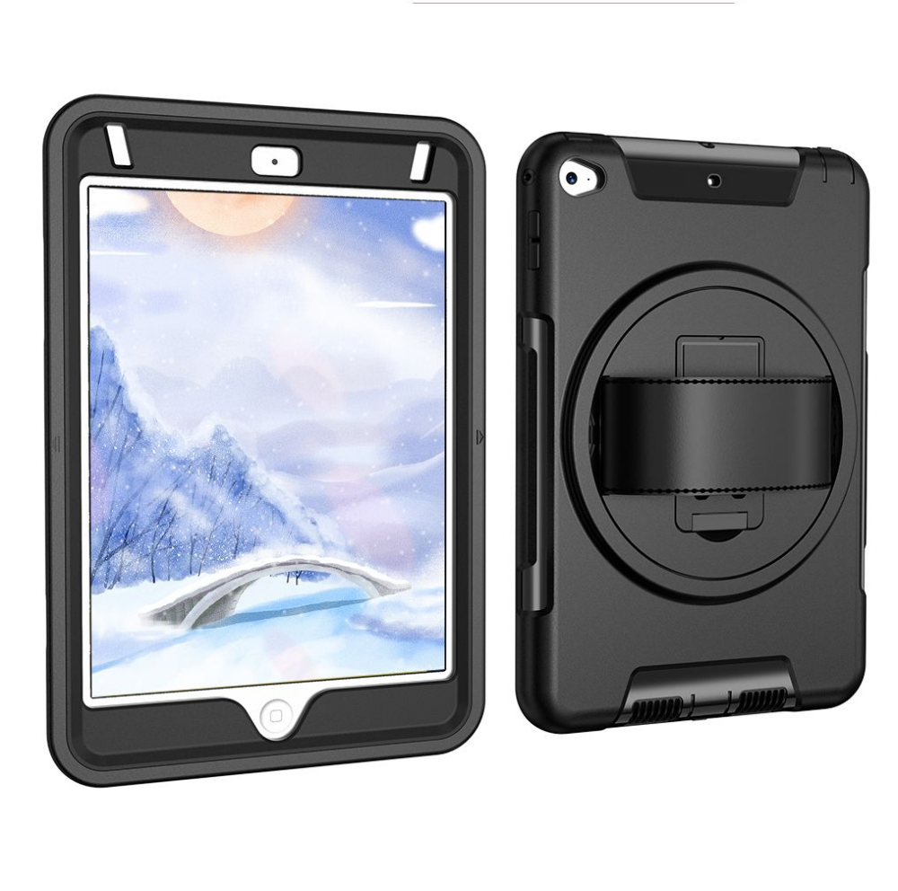 Samsung Galaxy Tab A11 Plus BLACKTECH Defender Case Black - Image 7