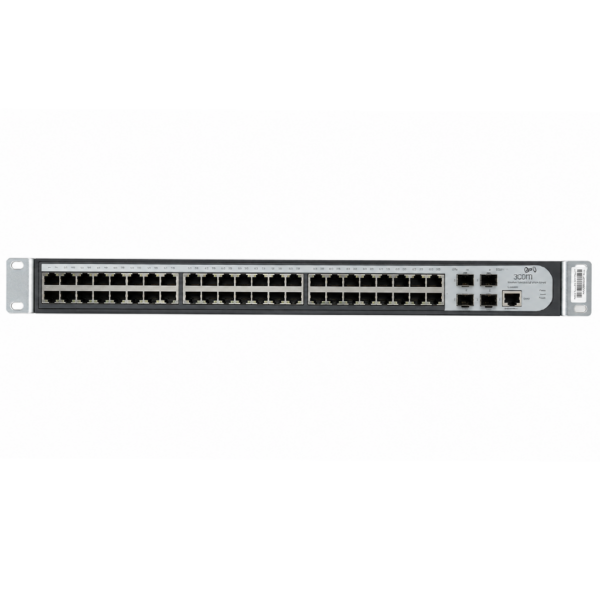 3Com Baseline Switch 2948-SFP Plus 48-Port Managed Gigabit Ethernet Rackmount Switch 3CBLSG48