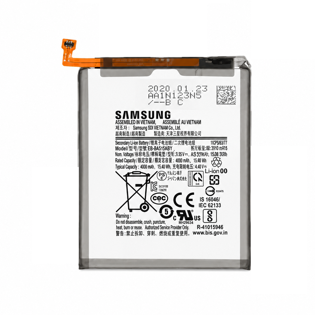 sadas12321asd123a3 Samsung Galaxy A51 A515 Internal Replacement Battery - Image 1