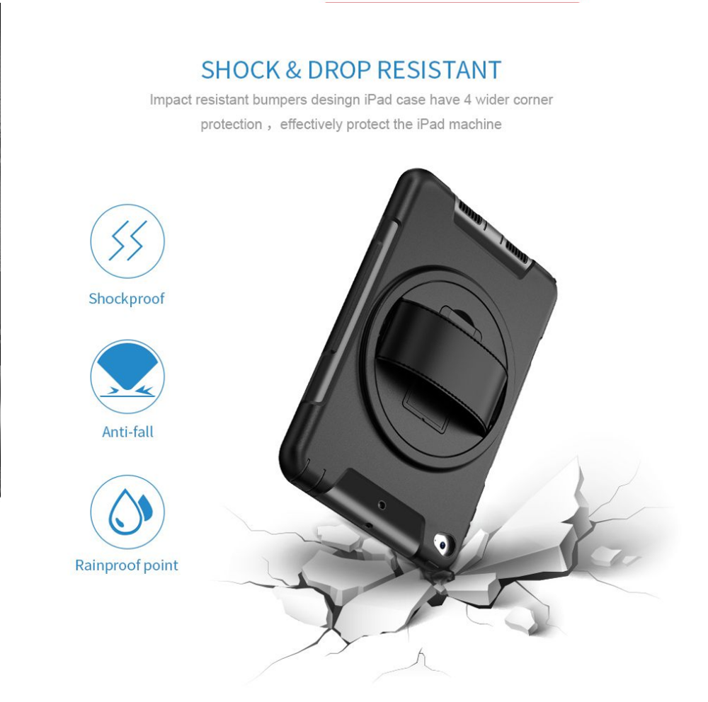 Samsung Galaxy Tab A11 Plus BLACKTECH Defender Case Black - Image 12