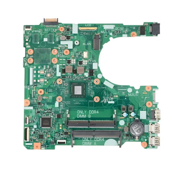 Dell Inspiron 15 3565 DDR4 Motherboard System Board For Parts or Not Working