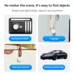 hoco E96A Android Busca Intelligent Positioning Anti-Lost Device White - Image 10