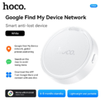 hoco E96A Android Busca Intelligent Positioning Anti-Lost Device White - Image 2