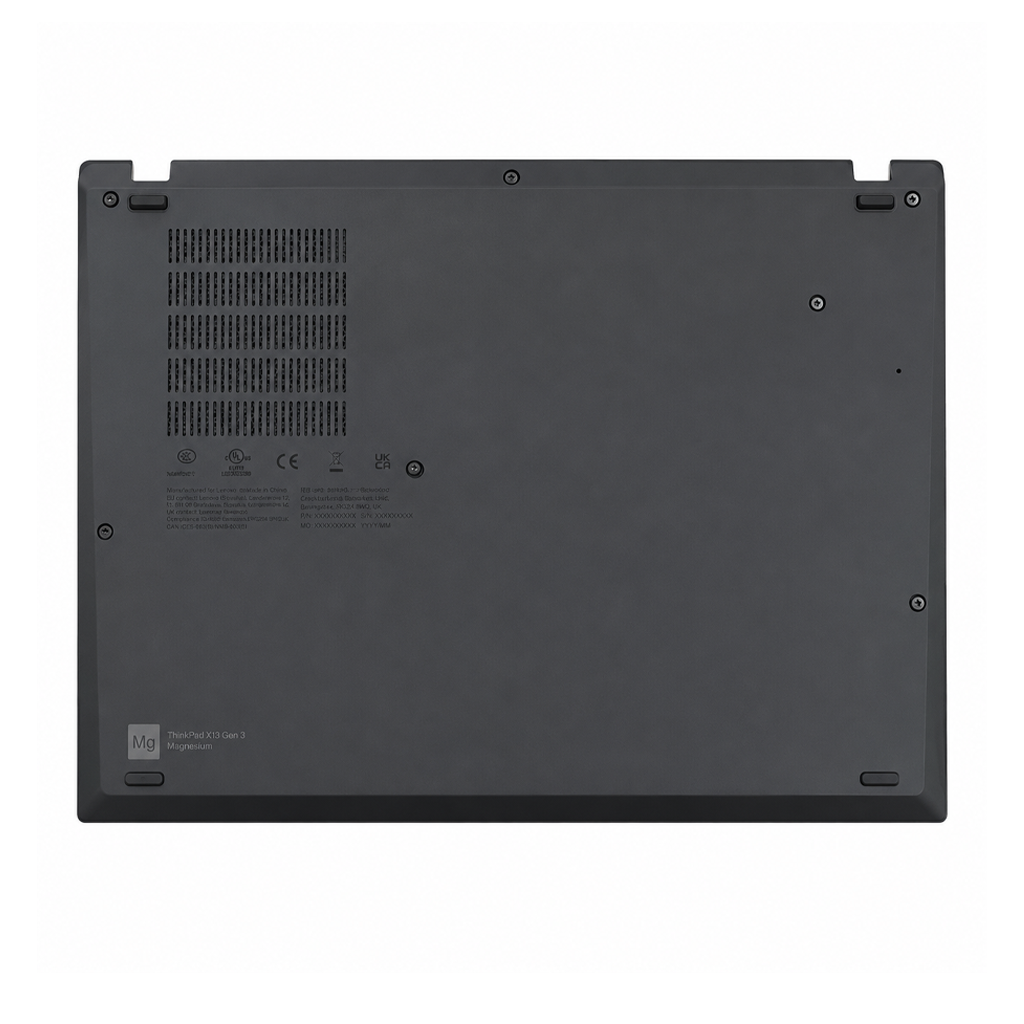 s231 Lenovo ThinkPad X13 Gen 3 Bottom Base Cover Assembly - Image 1
