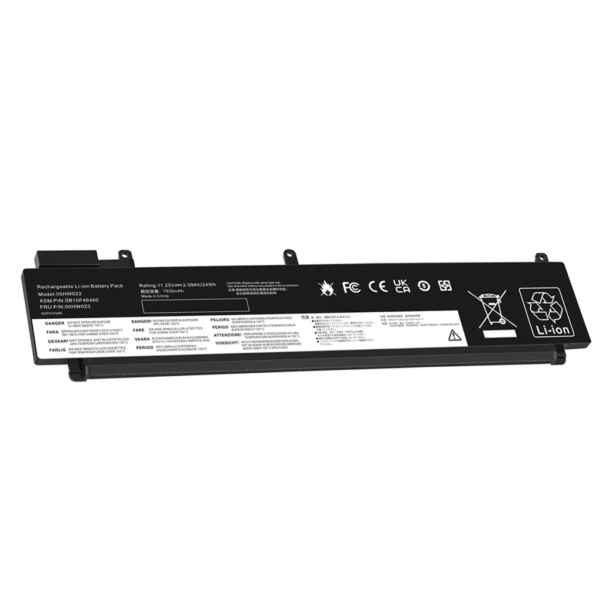Lenovo ThinkPad T460s T470s Laptop Battery 00HW022 00HW023 SB10F46460 11.25V