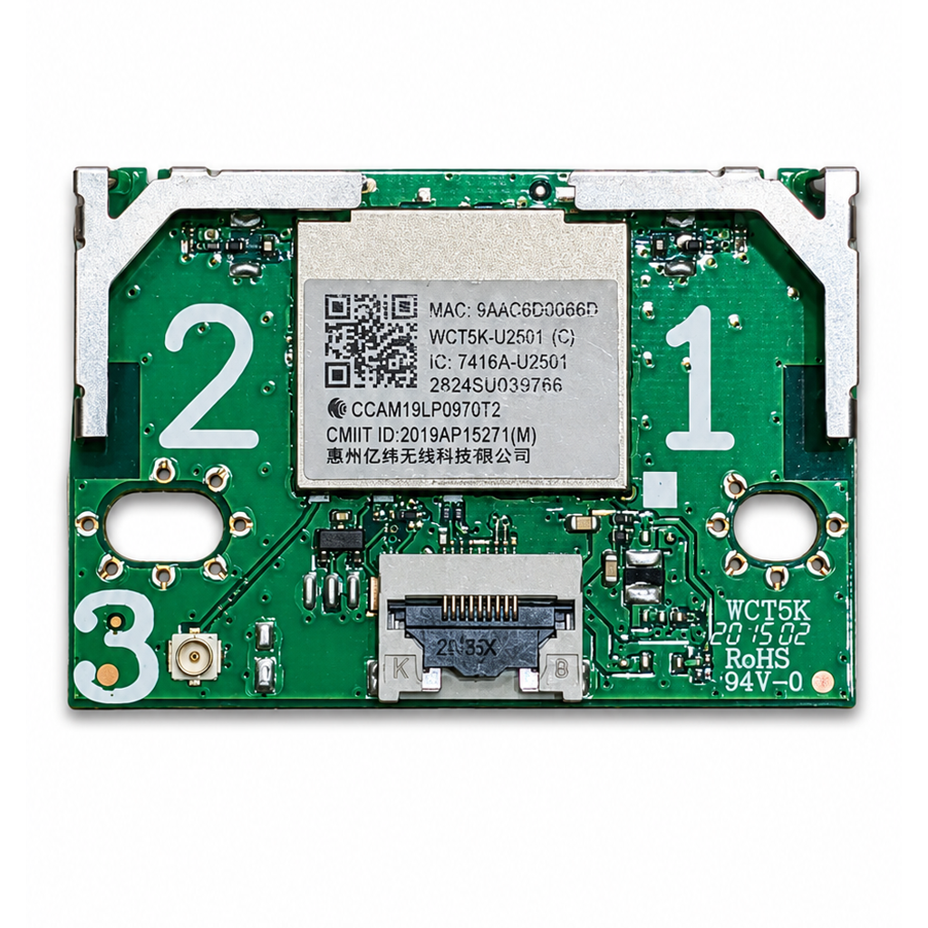 s2323a2312 TCL 75C815 WiFi Bluetooth Module Board OEM - Image 1
