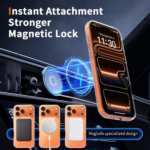 BLACKTECH Mag Case MagSafe Compatible Clear Case for iPhone 17 Pro Max - Image 5