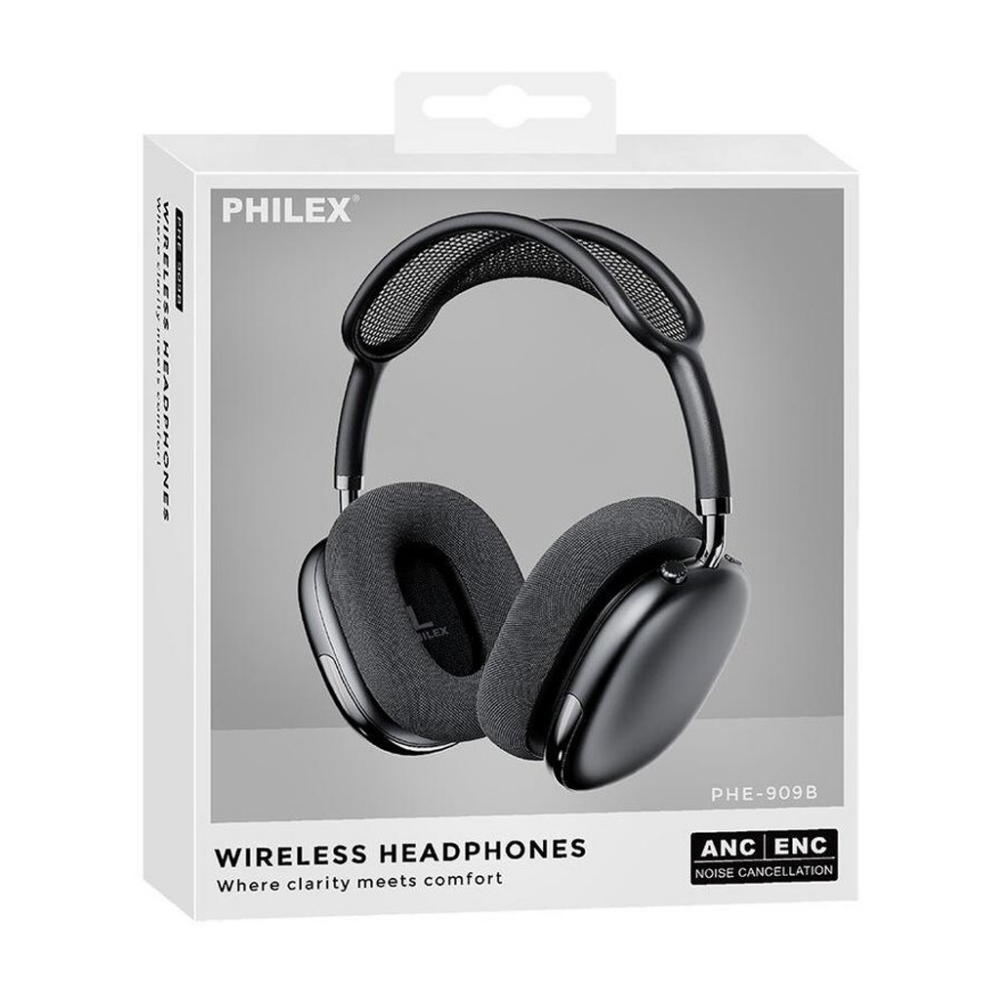 PHILEX PHE-909B Wireless Bluetooth V6.0 Headphones 500mAh Rechargeable Brand New - Image 3